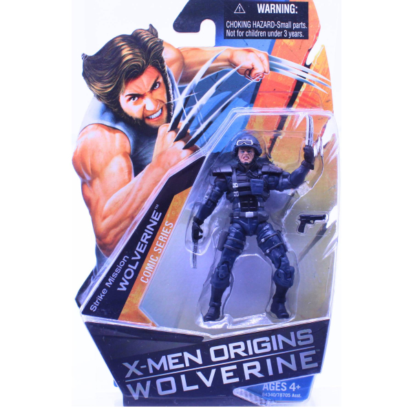 Hasbro X-Men Origins Strike Mission Wolverine Figur OVP | Hoppla-Stuff